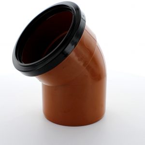 Underground Bend Spigot Tail 45