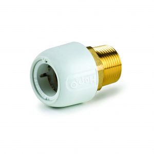 Adaptor Male BSP DZR Brass 3/4 22mm