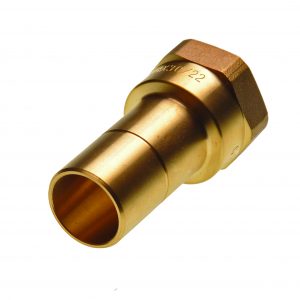 Adaptor Female BSP DZR Brass 3/4 22mm