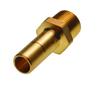 Adaptor Male BSP Spigot 1/2 15mm