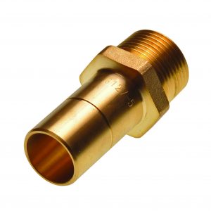 Adaptor Male BSP DZR Brass 3/4 22mm