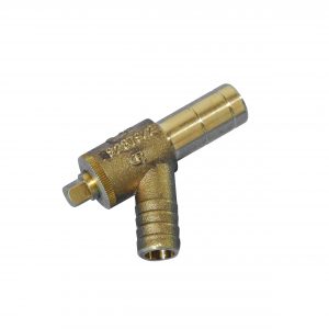 Draincock Brass 15mm Spigot 15mm