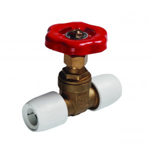 Gate Valve - Hot/Cold 15mm