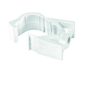 22mm Pipe Clip - Screw