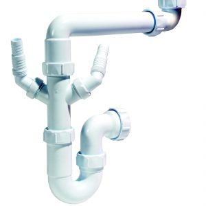 Space Saver Kit Single Bowl - Double Nozzle