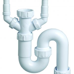 Washing Machine Utility 'S' Double Nozzle