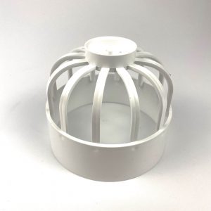 Vent Cowl Solv. Skt. Tail