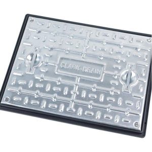 600mm x 450mm 5.0T | Galvanised Cover
