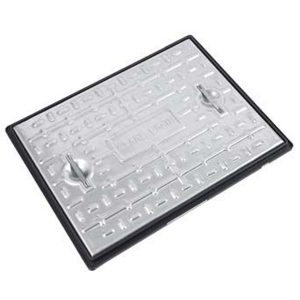 600mm x 450mm 10.T | Galvanised Cover